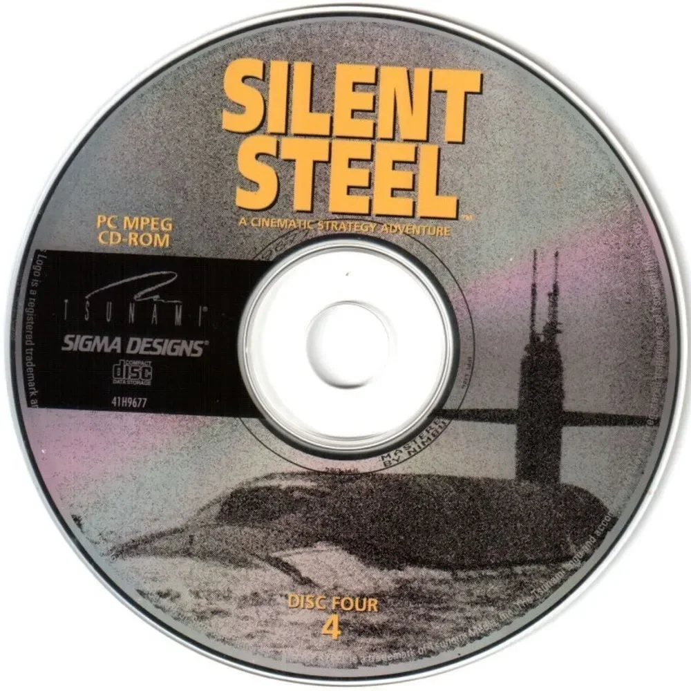 Silent Steel: A Cinematic Strategy Adventure Game